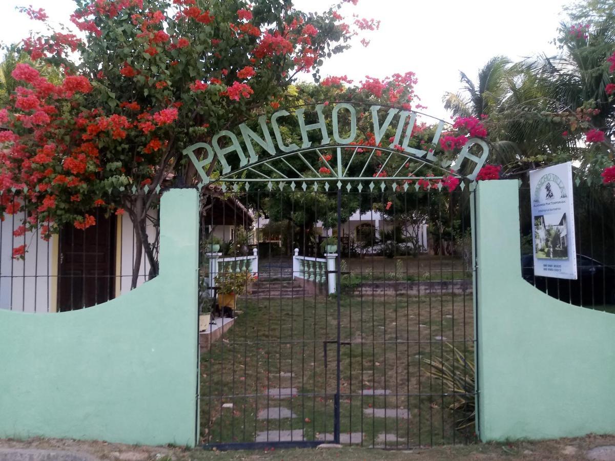 Residencia Pancho Villa Canoa Quebrada Eksteriør bilde