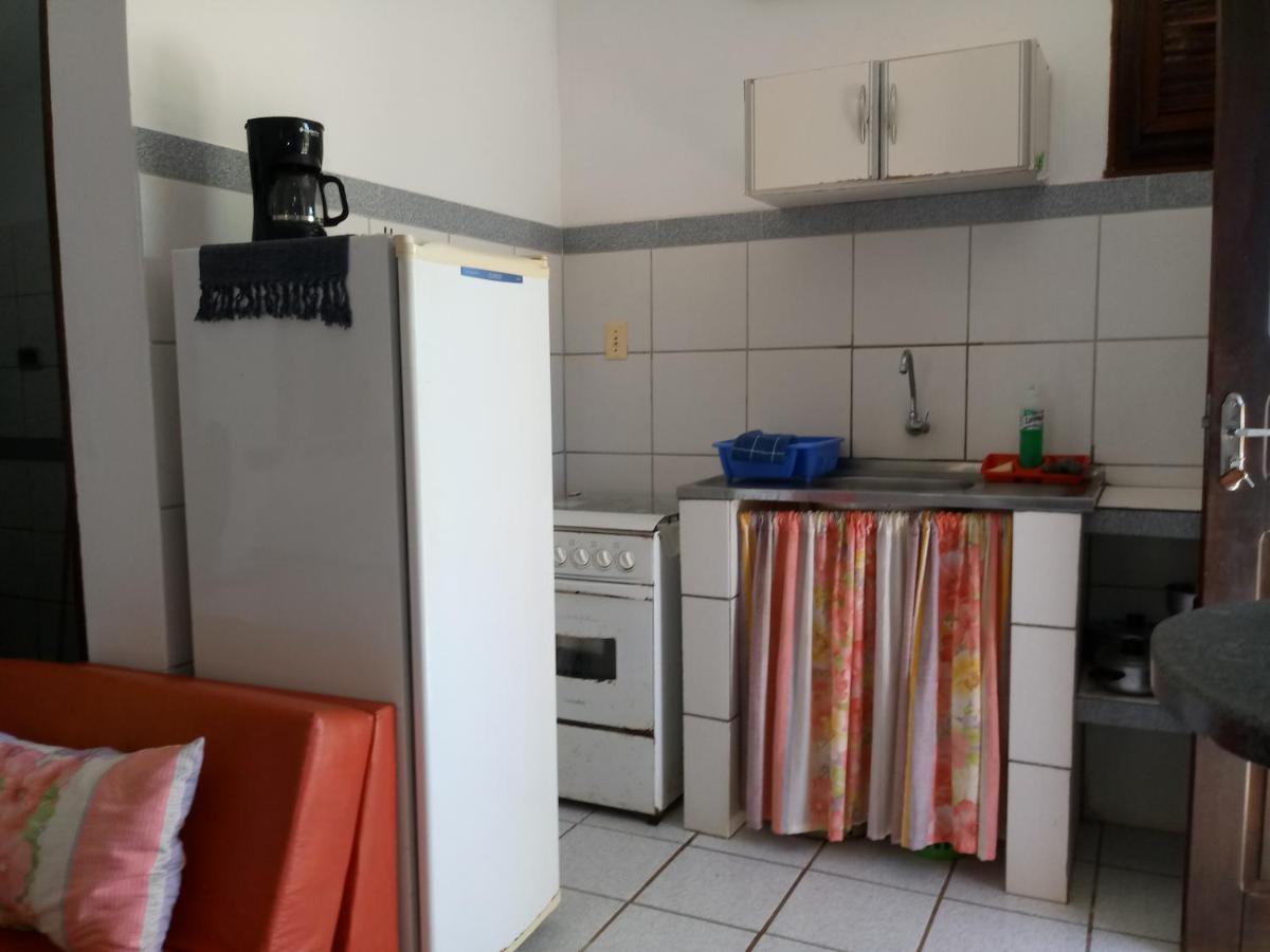 Residencia Pancho Villa Canoa Quebrada Eksteriør bilde