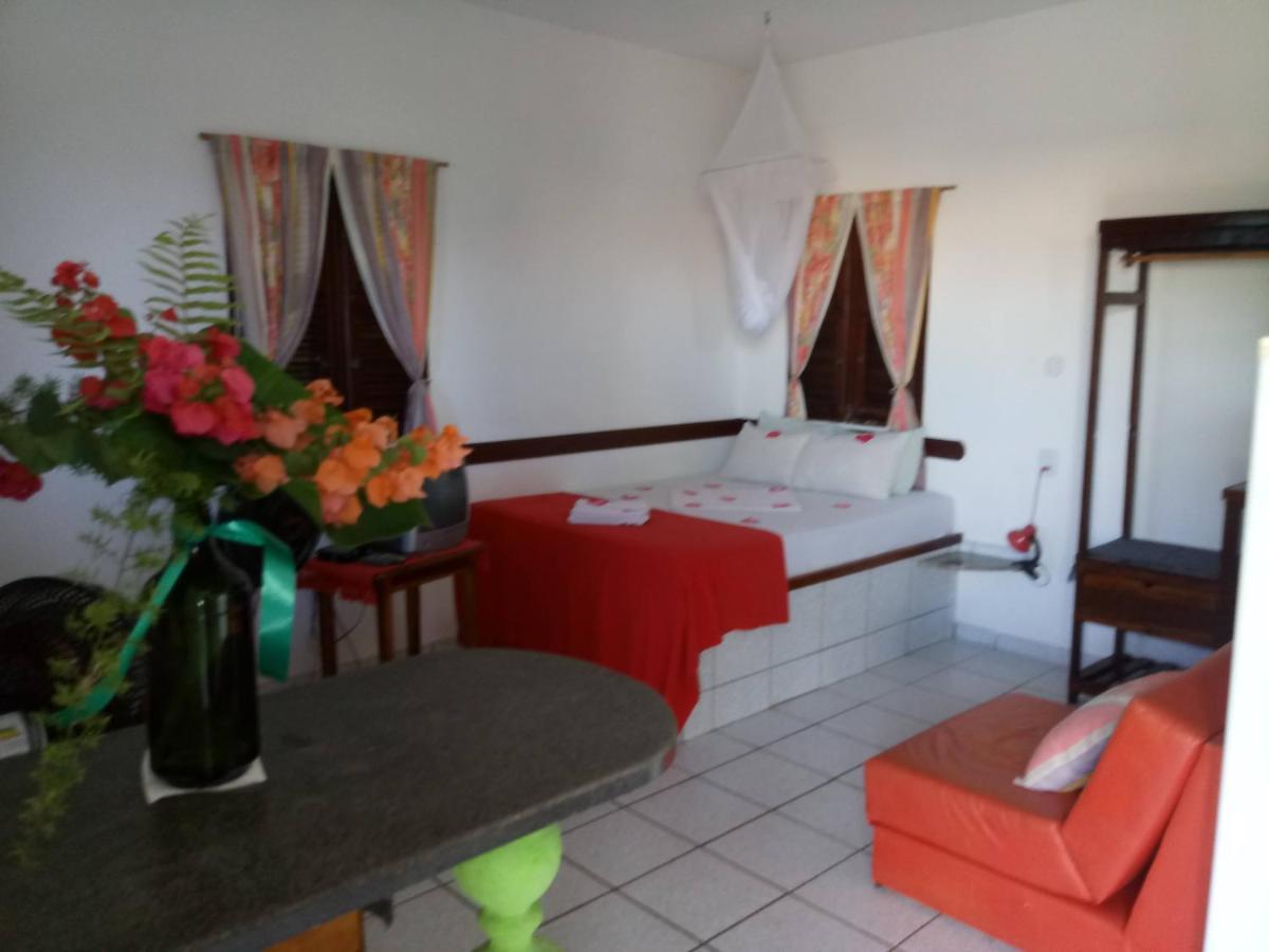 Residencia Pancho Villa Canoa Quebrada Eksteriør bilde