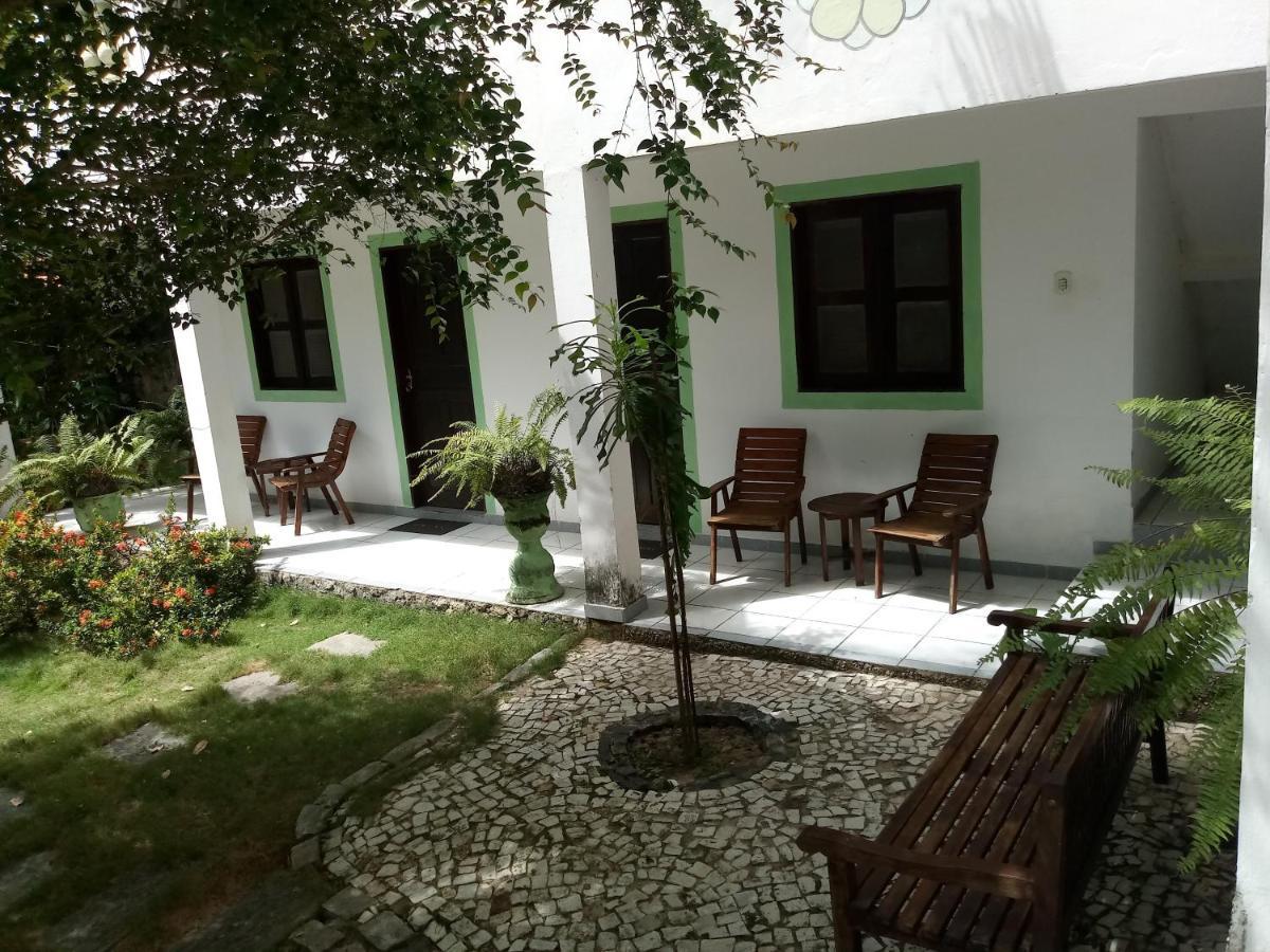 Residencia Pancho Villa Canoa Quebrada Eksteriør bilde