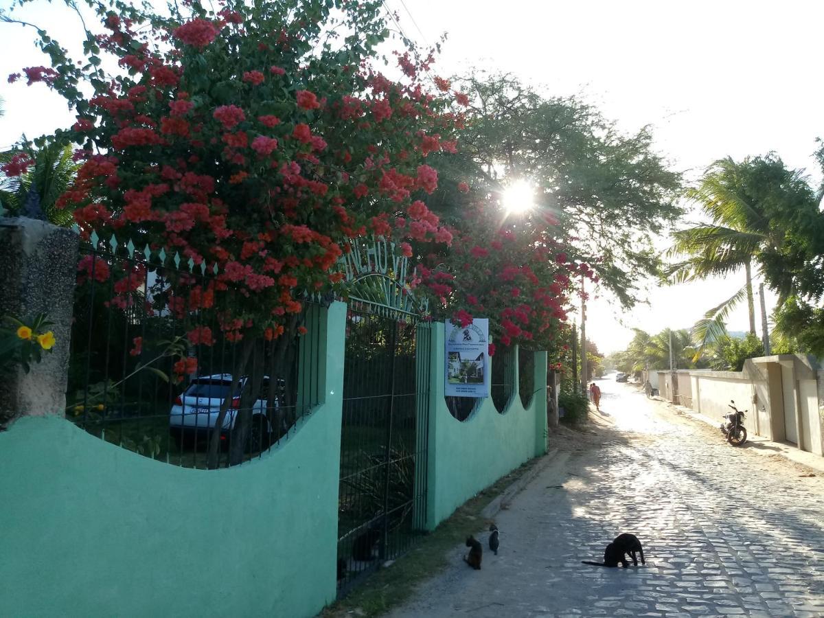 Residencia Pancho Villa Canoa Quebrada Eksteriør bilde